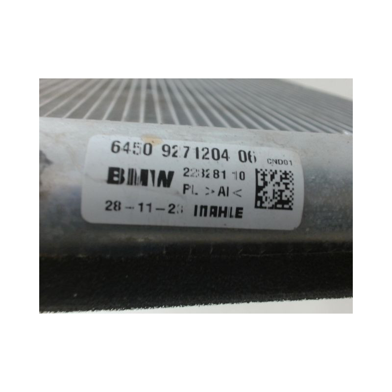 CONDENSEUR CLIMATISATION MINI MINI 2010-
