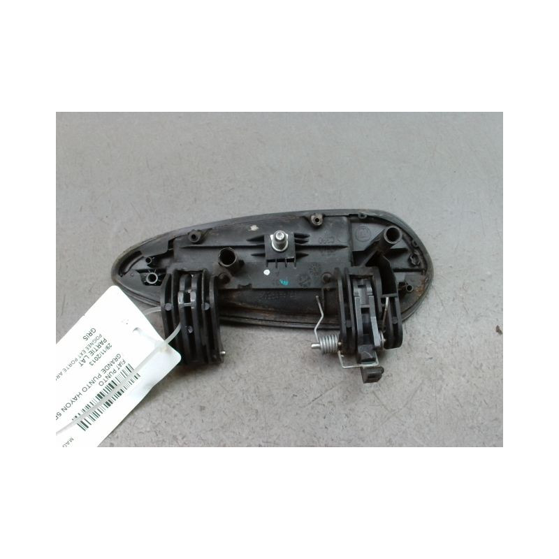 POIGNEE EXTERIEURE PORTE ARRIERE GAUCHE FIAT GRANDE PUNTO III 2005-2013