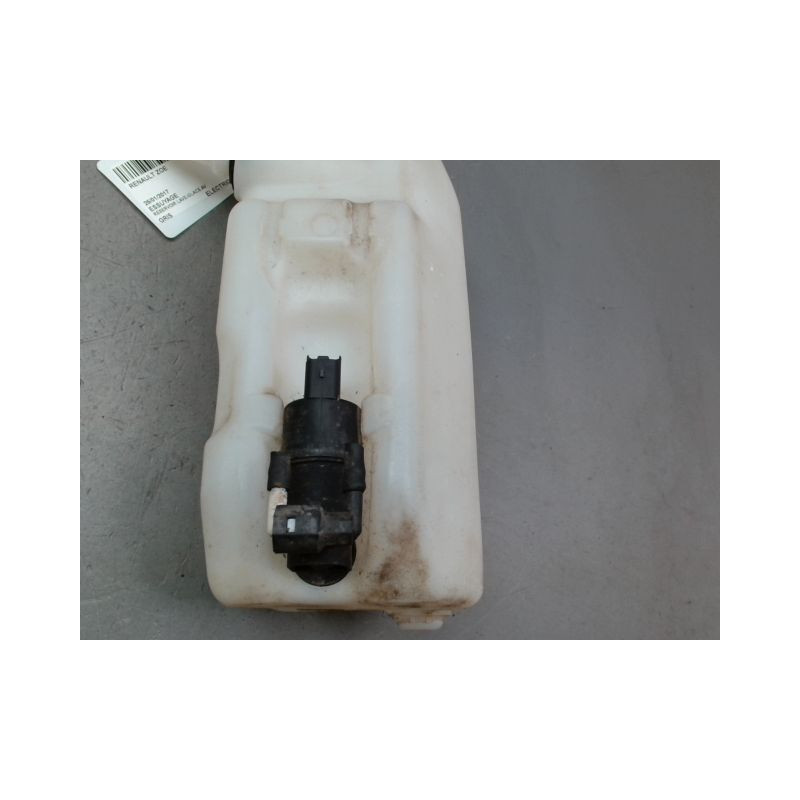 RESERVOIR LAVE-GLACE AVANT RENAULT ZOE