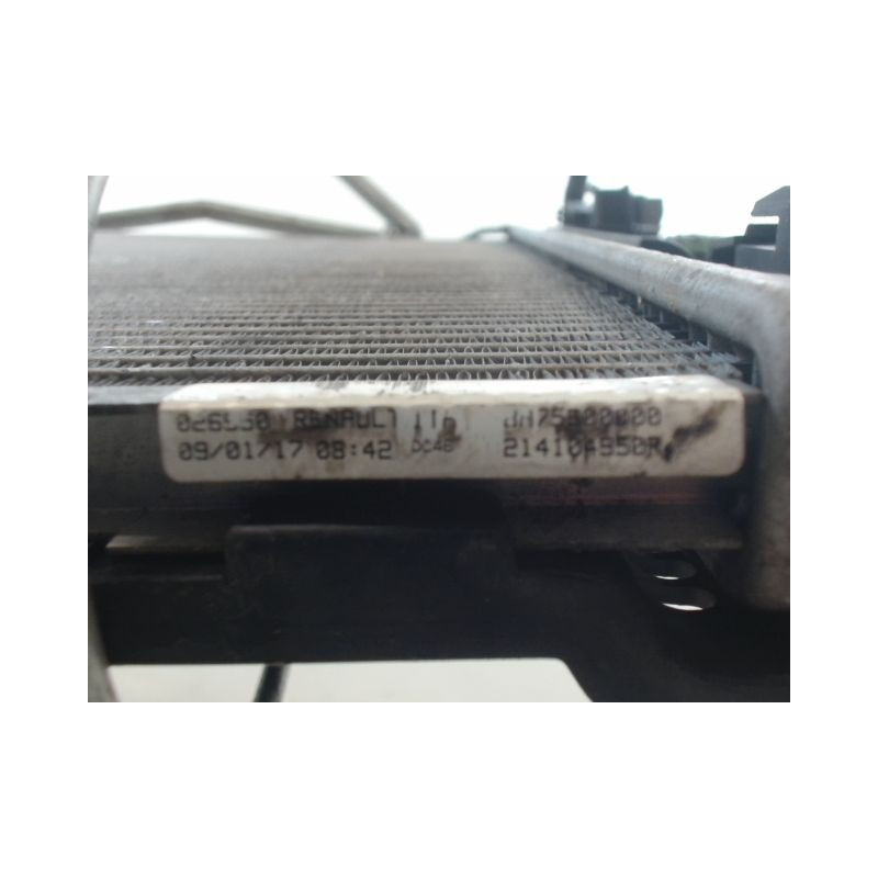 RADIATEUR RENAULT ZOE