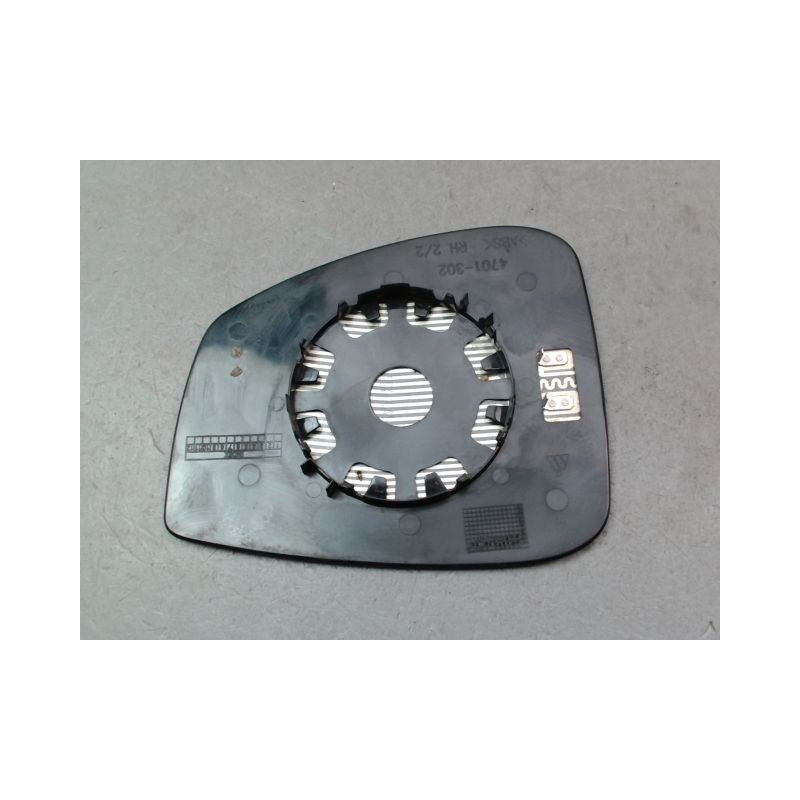 GLACE RETROVISEUR EXT D RENAULT GRAND SCENIC MONOSP. III Phase 2 LONG 2011-2013