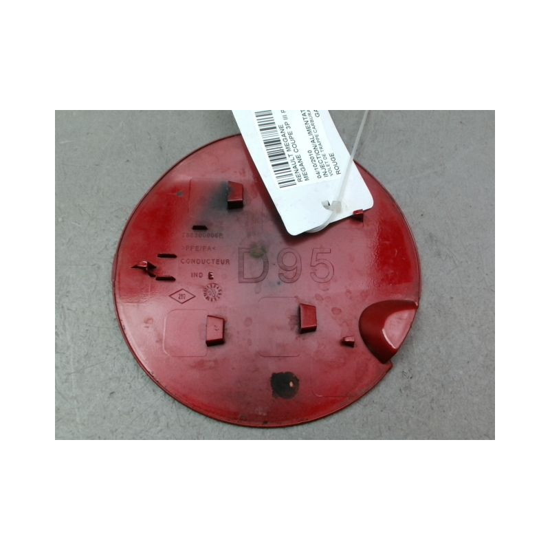 VOLET DE TRAPPE CARBURANT RENAULT MEGANE COUPE III Phase 1 2008-2012