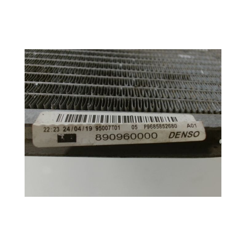 RADIATEUR CITROEN C3 2009-