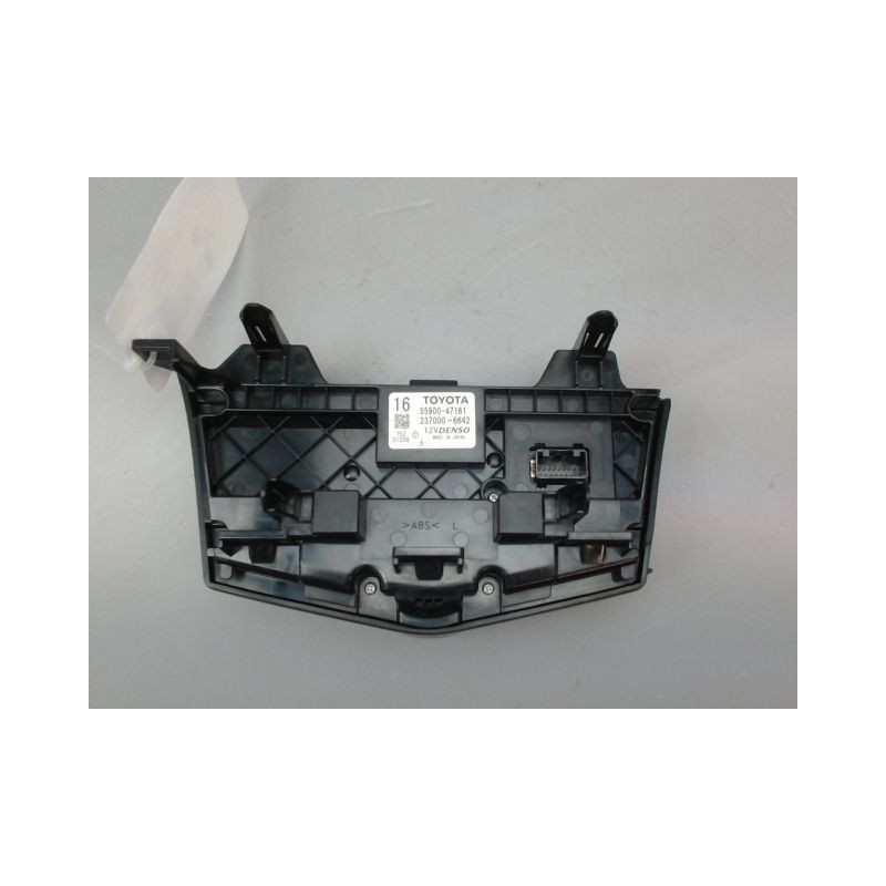 COMMANDE DE CHAUFFAGE TOYOTA PRIUS