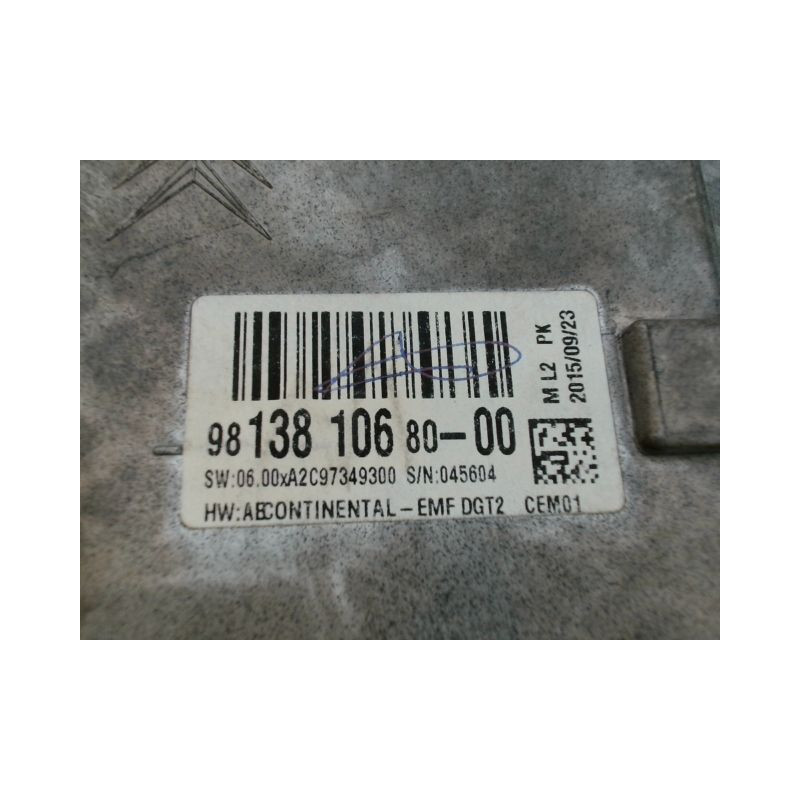 ECRAN GPS CITROEN C4