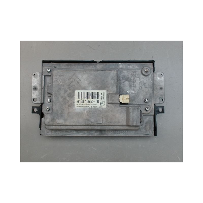 ECRAN GPS CITROEN C4