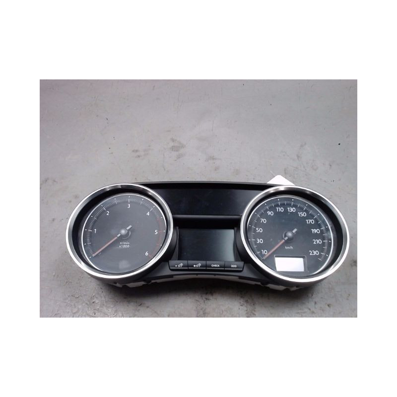 BLOC COMPTEURS PEUGEOT 508 2010-