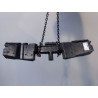ABSORBEUR PARE-CHOC ARRIERE OPEL CORSA 03-06