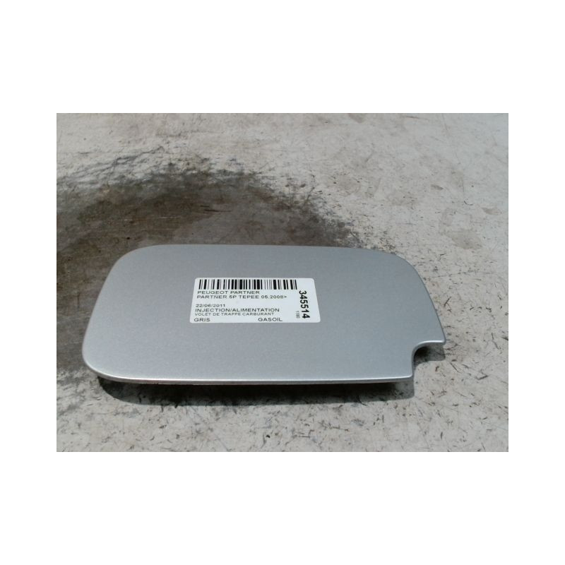 VOLET DE TRAPPE CARBURANT PEUGEOT PARTNER TEPEE 2008-