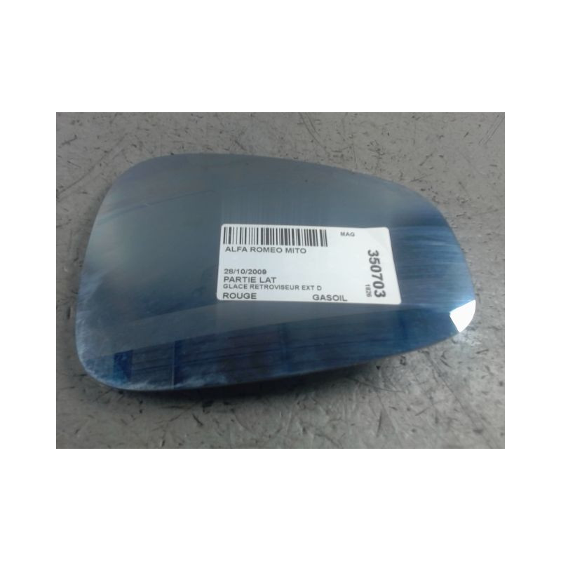 GLACE RETROVISEUR EXT D ALFA ROMEO MITO