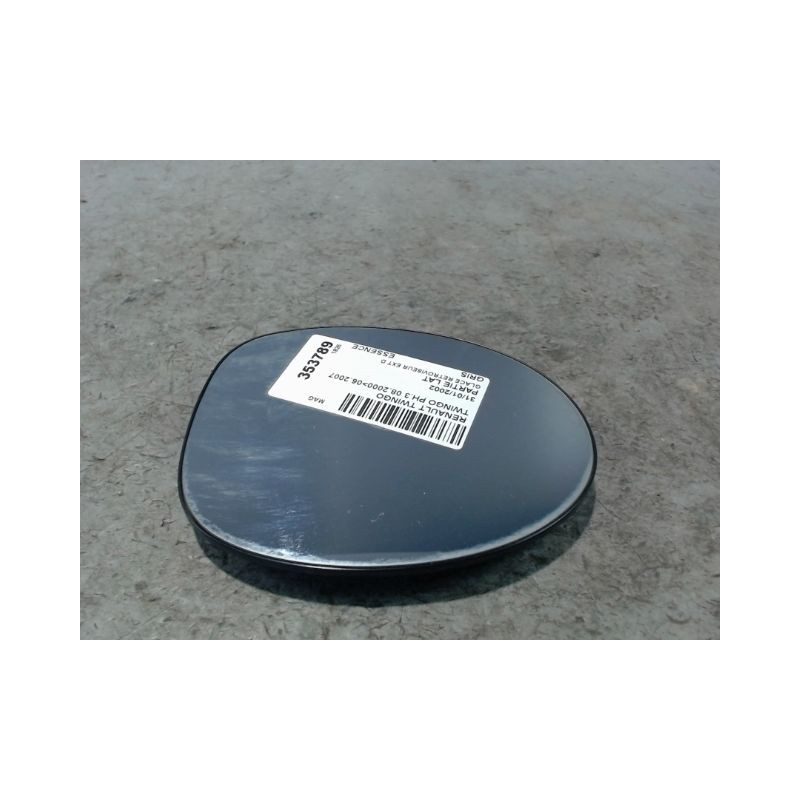 GLACE RETROVISEUR EXT D RENAULT TWINGO PH.3 2000-2007