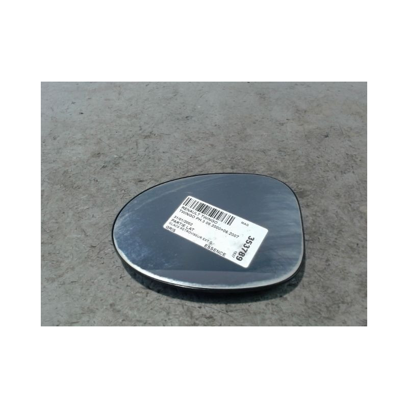 GLACE RETROVISEUR EXT G RENAULT TWINGO PH.3 2000-2007