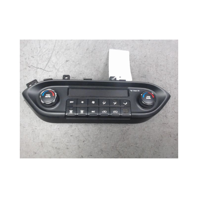 COMMANDE DE CHAUFFAGE KIA CARENS