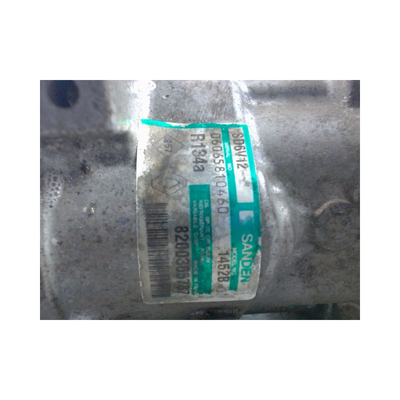 COMPRESSEUR AIR CONDITIONNE RENAULT MODUS 2004-2007