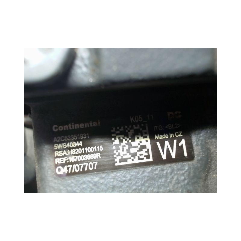 MOTEUR DIESEL RENAULT KANGOO EXPRESS 2008- 1.5 dCi 110 