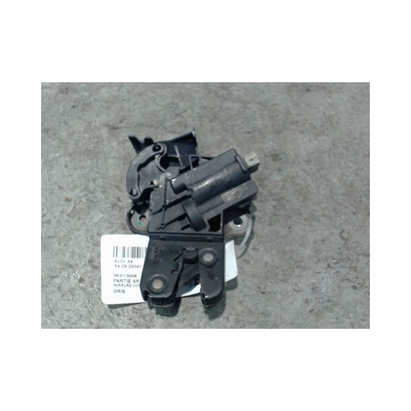 SERRURE COFFRE ARRIERE AUDI A4 2004-