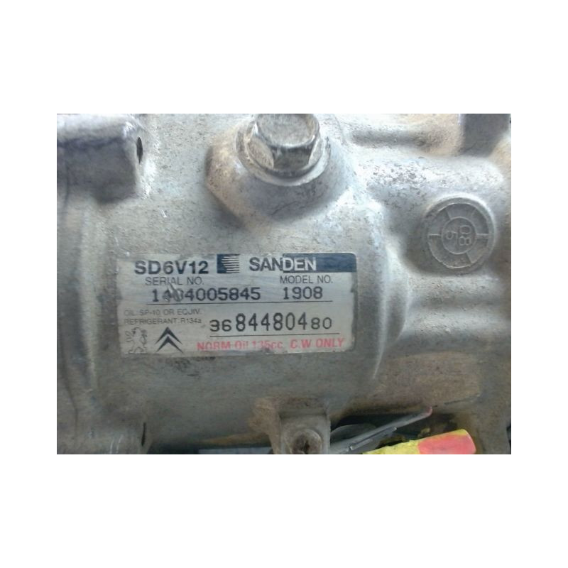 COMPRESSEUR AIR CONDITIONNE CITROEN NEMO 2007-