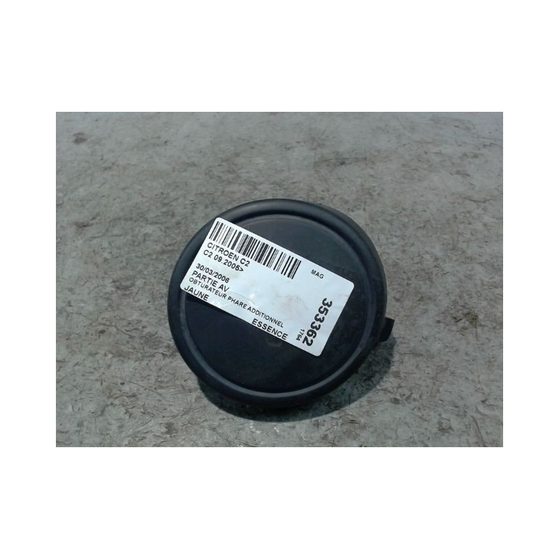 OBTURATEUR PHARE ADDITIONNEL PARE-CHOC AVD CITROEN C2 2005-