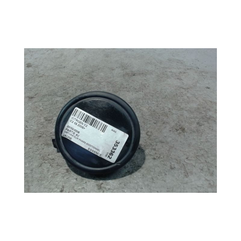 OBTURATEUR PHARE ADDITIONNEL PARE-CHOC AVG CITROEN C2 2005-