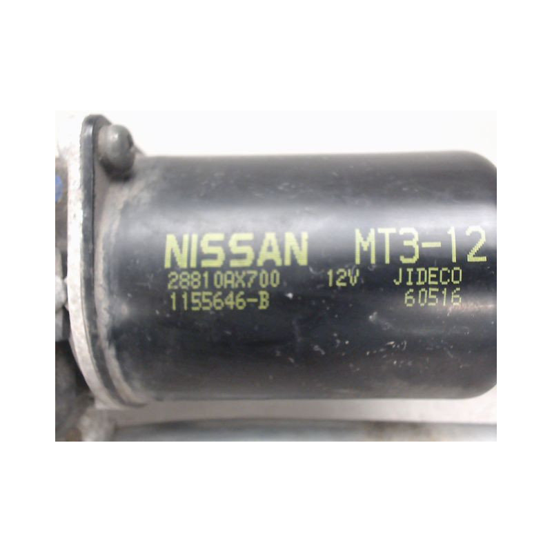 MECANISME ESSUIE-GLACE AVANT NISSAN MICRA