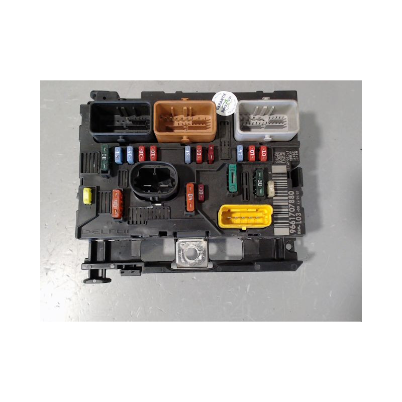 BOITE A FUSIBLES CITROEN C3 2005-