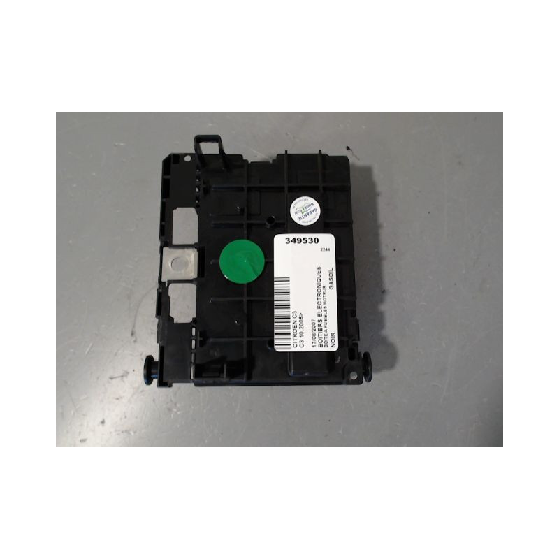 BOITE A FUSIBLES CITROEN C3 2005-