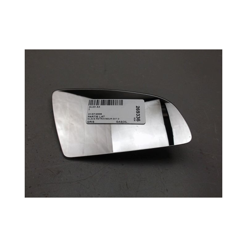 GLACE RETROVISEUR EXT D AUDI A3