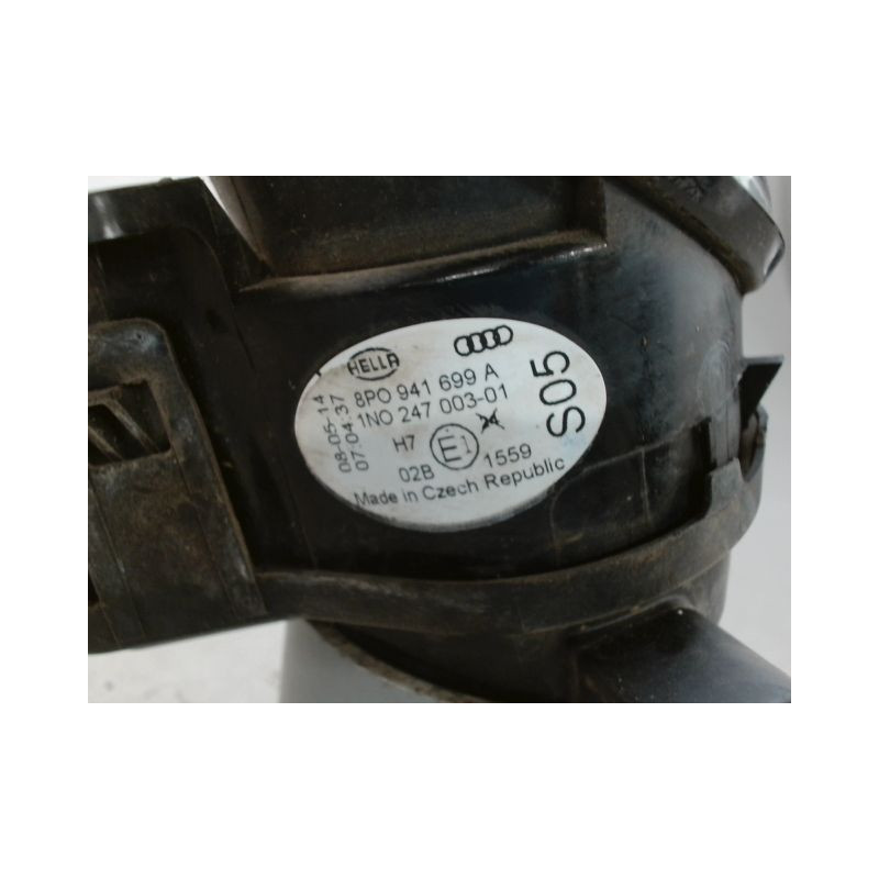 PHARE ANTIBROUILLARD AVANT GAUCHE AUDI A3