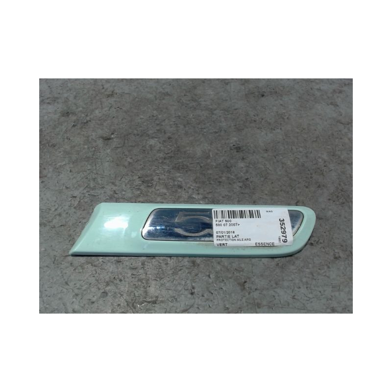PROTECTION AILE ARRIERE GAUCHE FIAT 500 2007-