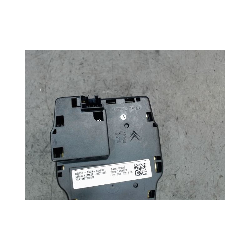 COMMANDE GPS CITROEN DS5