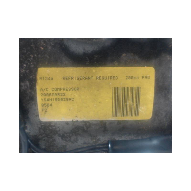 COMPRESSEUR AIR CONDITIONNE FORD FUSION 2005-