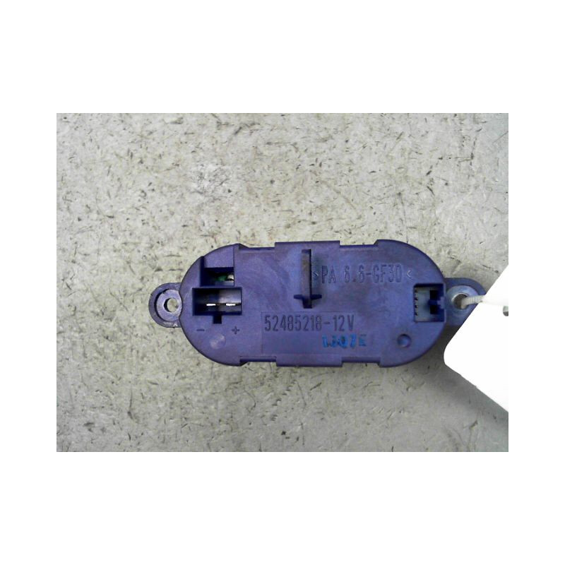 RESISTANCE DE CHAUFFAGE RENAULT LAGUNA