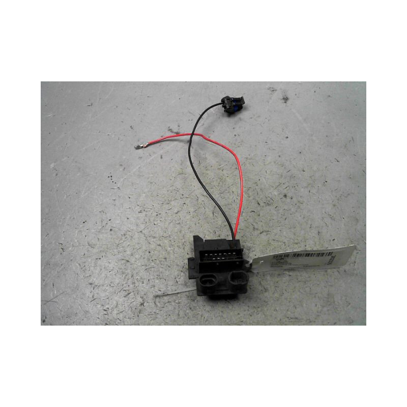 RESISTANCE DE CHAUFFAGE RENAULT CLIO