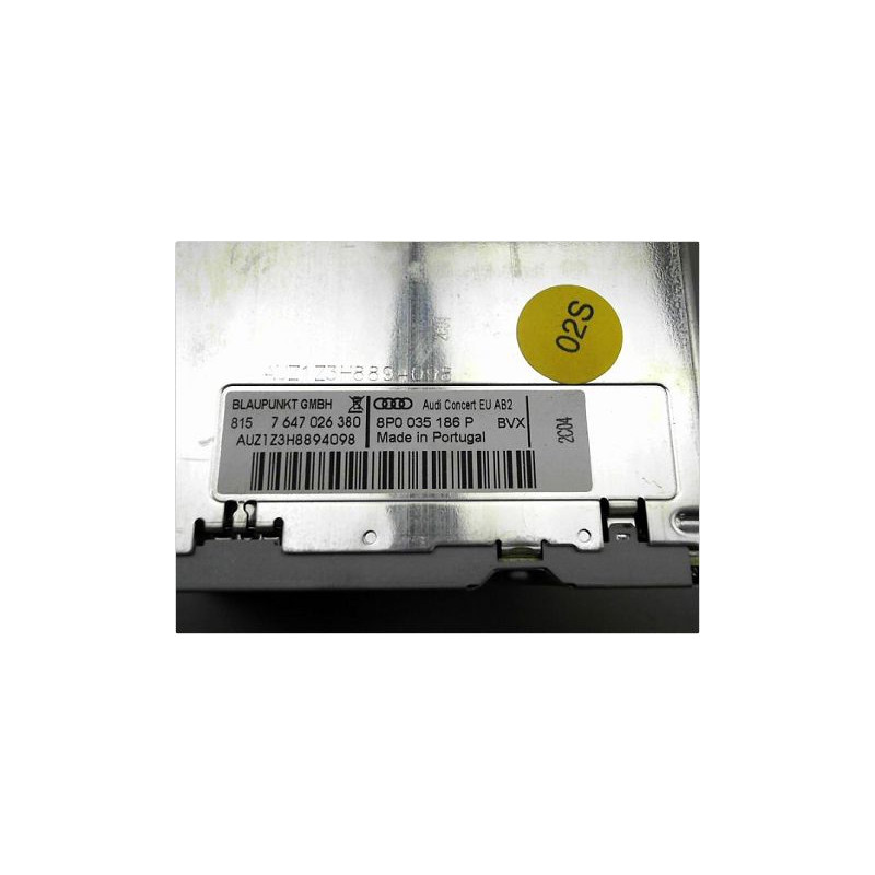 AUTORADIO AUDI A3 SPORTBACK 04-08