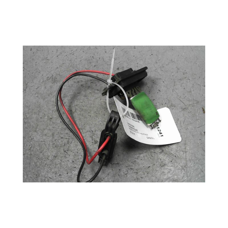 RESISTANCE DE CHAUFFAGE RENAULT MEGANE