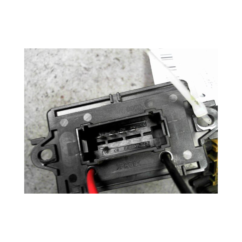 RESISTANCE DE CHAUFFAGE RENAULT MEGANE