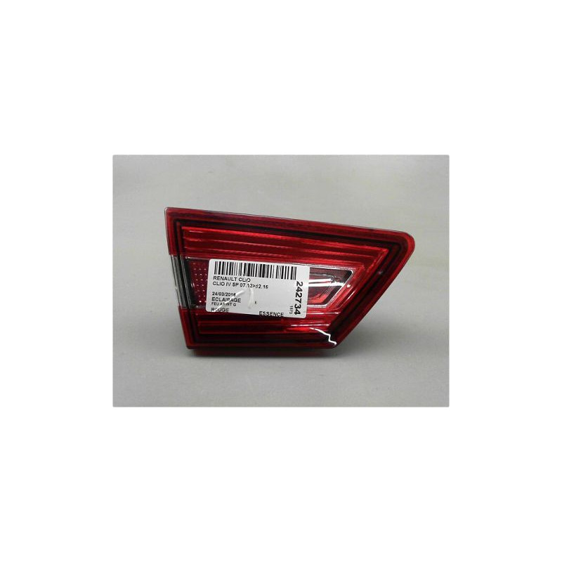 FEU ARRIERE INTERIEUR GAUCHE RENAULT CLIO IV 12-16