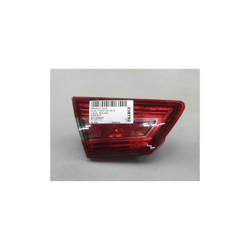 FEU ARRIERE INTERIEUR GAUCHE RENAULT CLIO IV 12-16