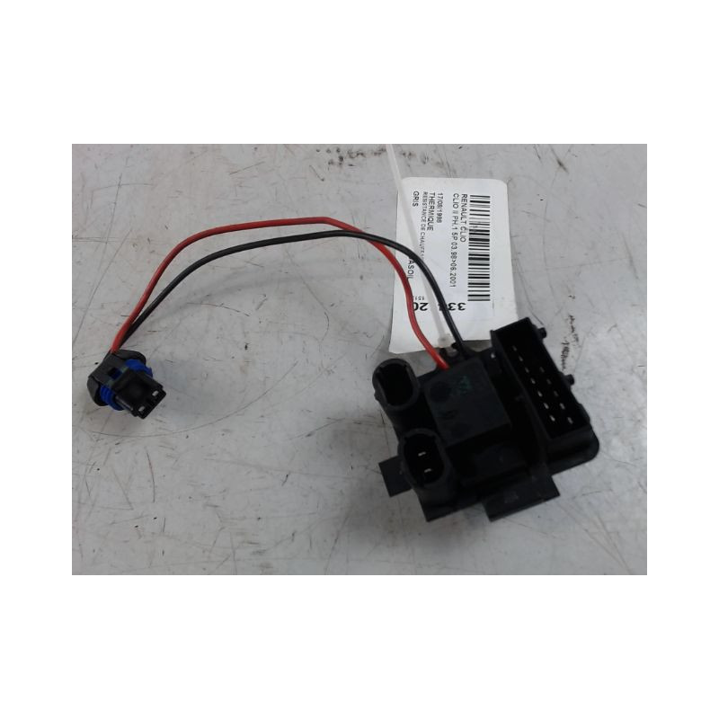 RESISTANCE DE CHAUFFAGE RENAULT CLIO II PH.1 98-2001