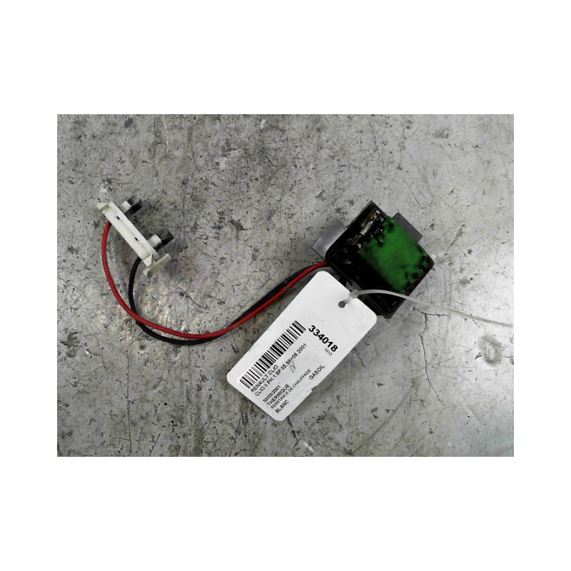 RESISTANCE DE CHAUFFAGE RENAULT CLIO II PH.1 98-2001