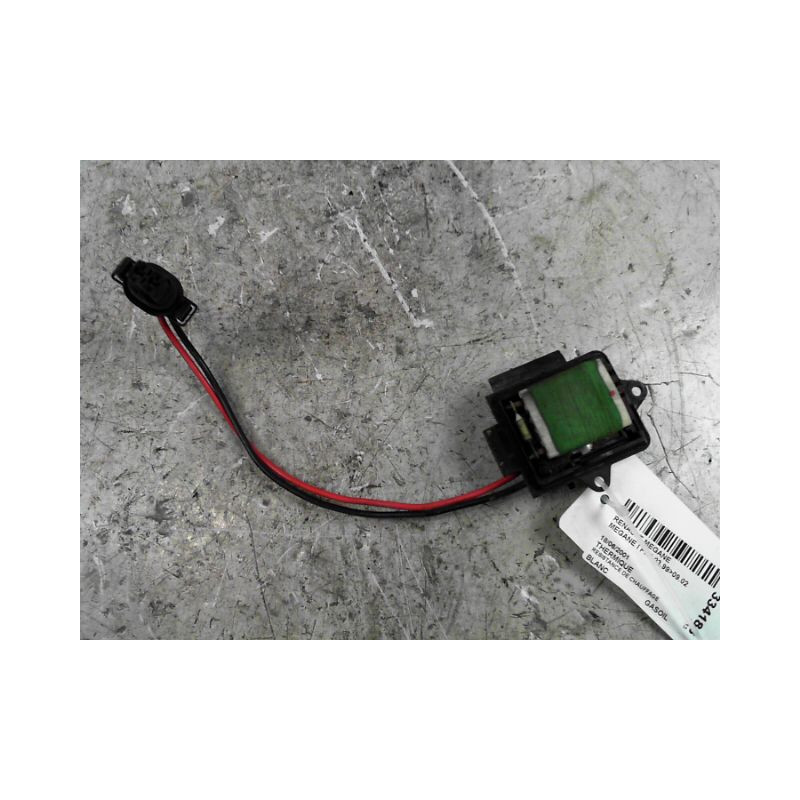 RESISTANCE DE CHAUFFAGE RENAULT MEGANE I PH2 99-02