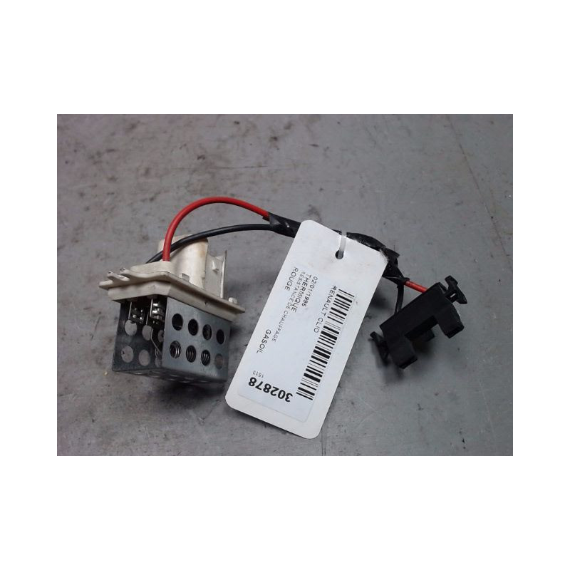 RESISTANCE DE CHAUFFAGE RENAULT CLIO