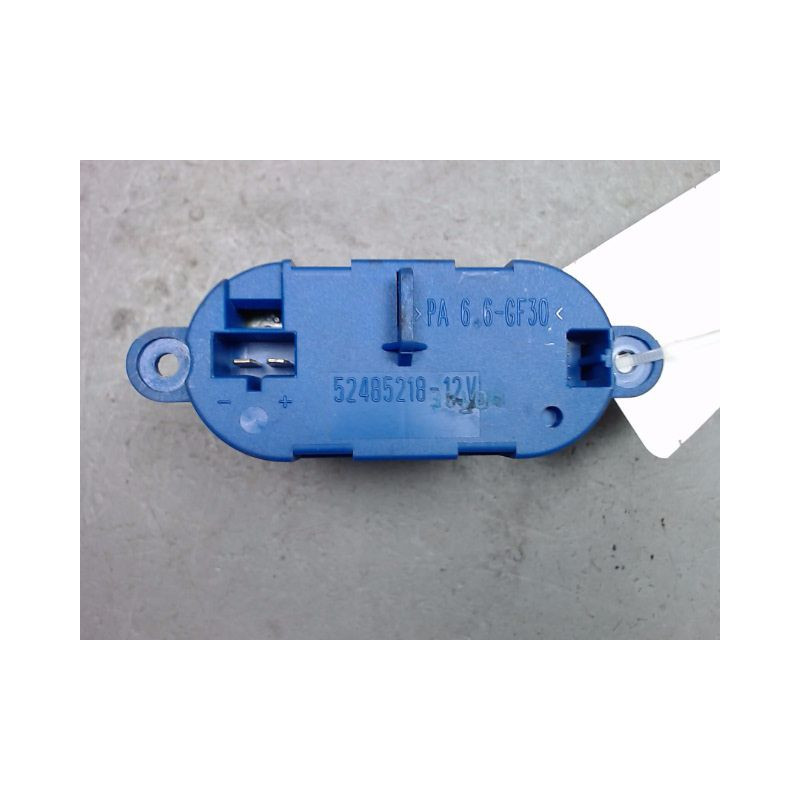 RESISTANCE DE CHAUFFAGE RENAULT LAGUNA II 2005-2007