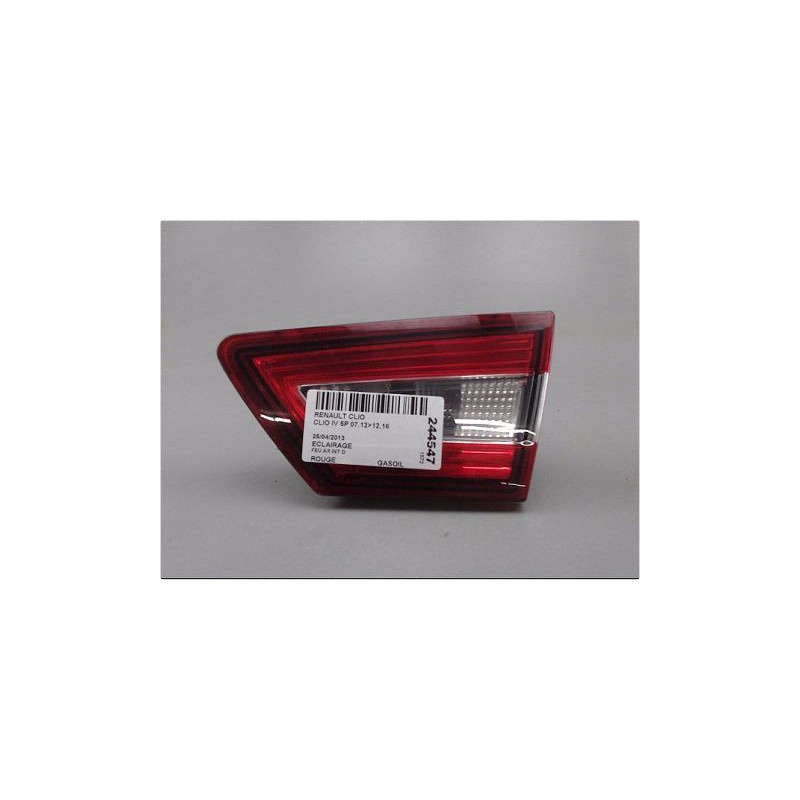 FEU ARRIERE INTERIEUR DROIT RENAULT CLIO IV 12-16