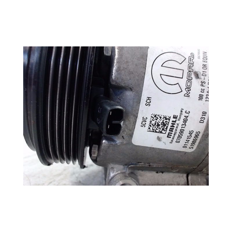 COMPRESSEUR AIR CONDITIONNE FIAT TIPO