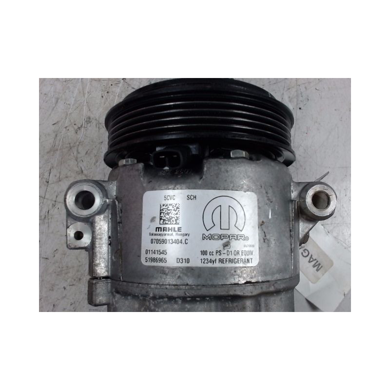 COMPRESSEUR AIR CONDITIONNE FIAT TIPO