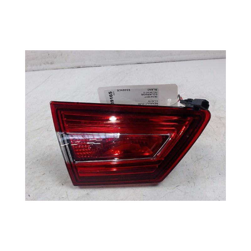 FEU ARRIERE INTERIEUR GAUCHE RENAULT CLIO IV