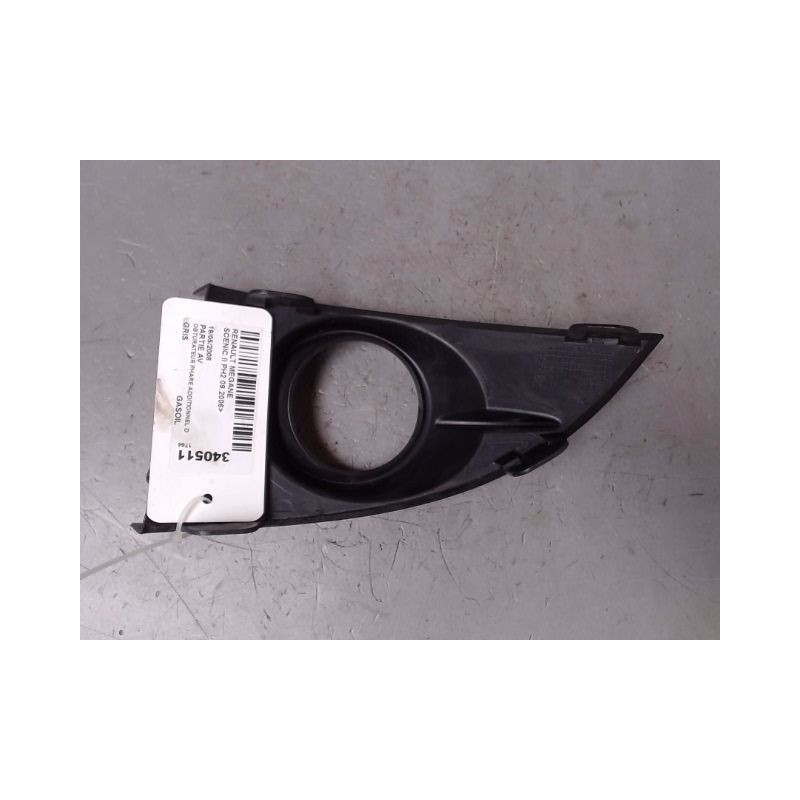 OBTURATEUR PHARE ADDITIONNEL PARE-CHOC AVD RENAULT SCENIC II PH2 2006-