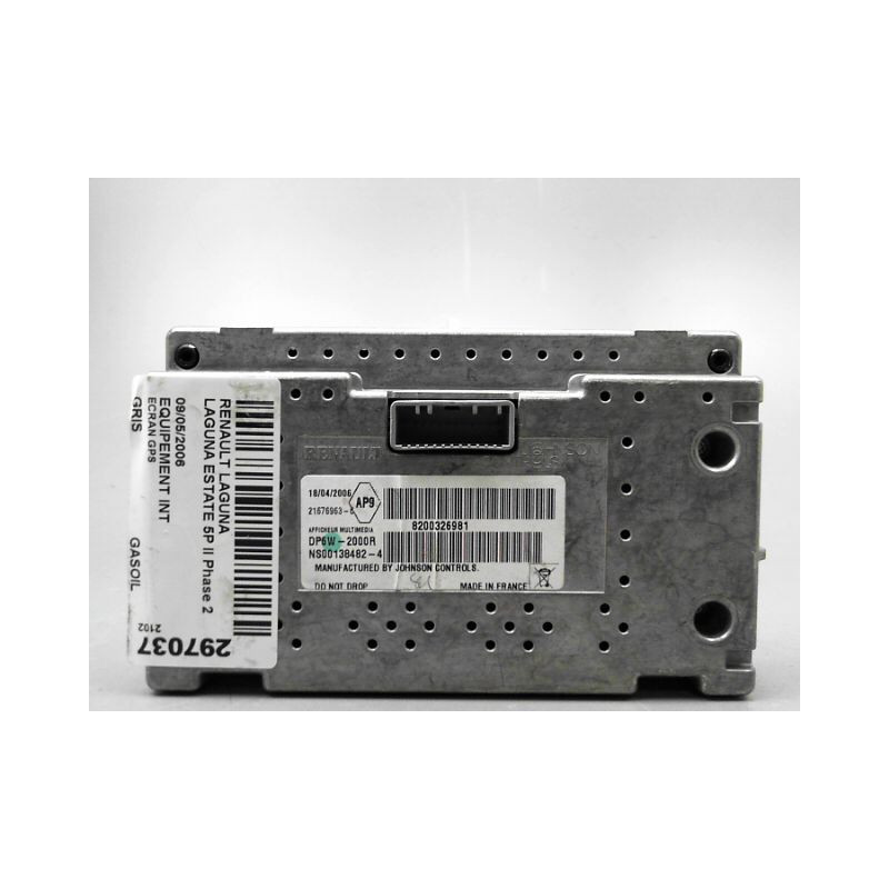 ECRAN GPS RENAULT LAGUNA