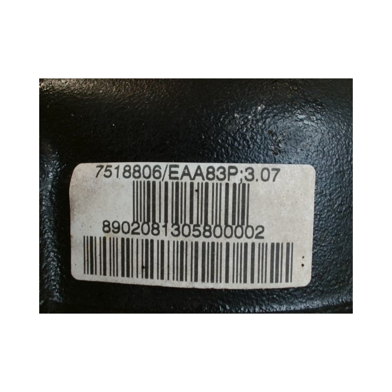 PONT ARRIERE B.M.W. SERIE 3 320 d